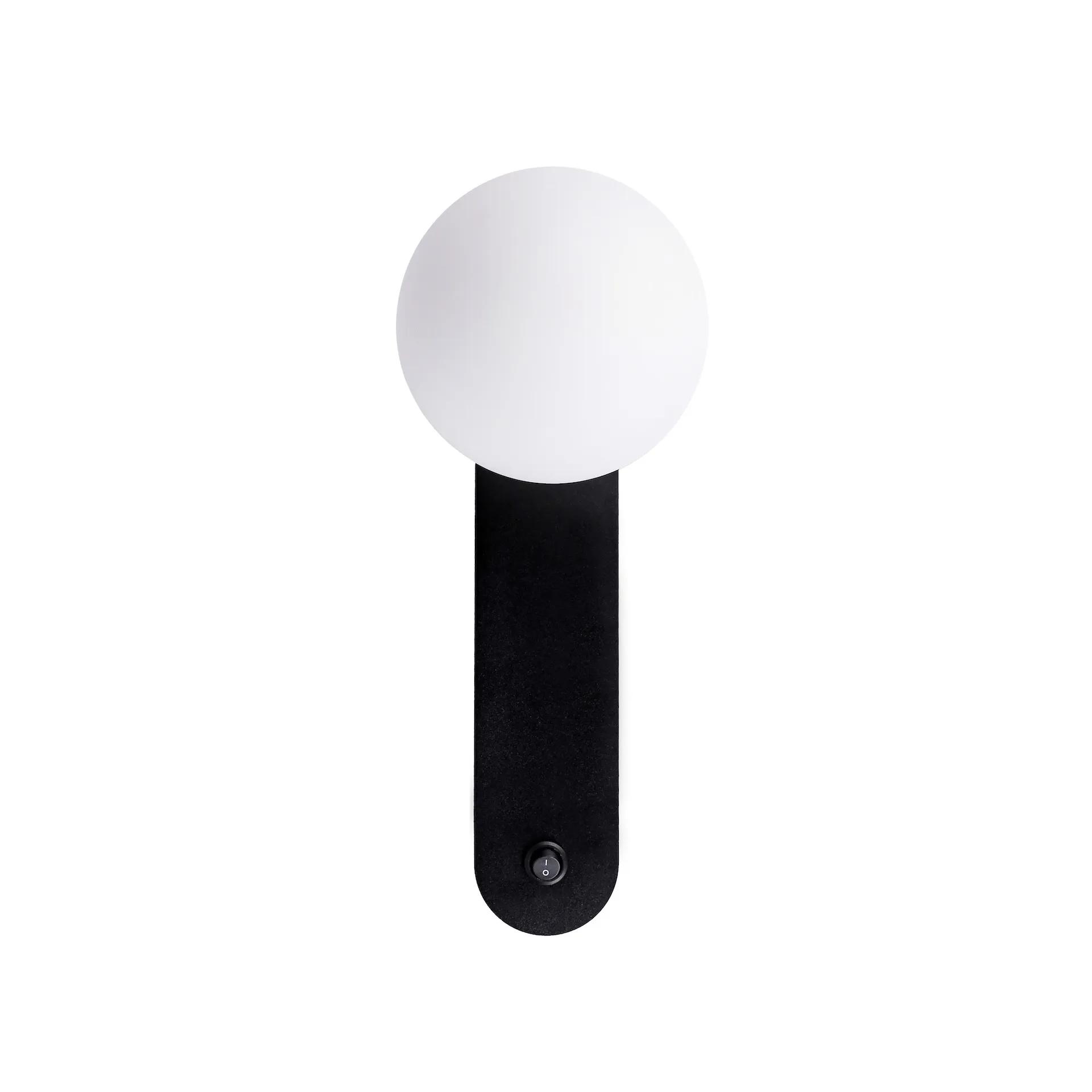 Бра (настінний світильник) Opal G9 WI BT Black - 181514796