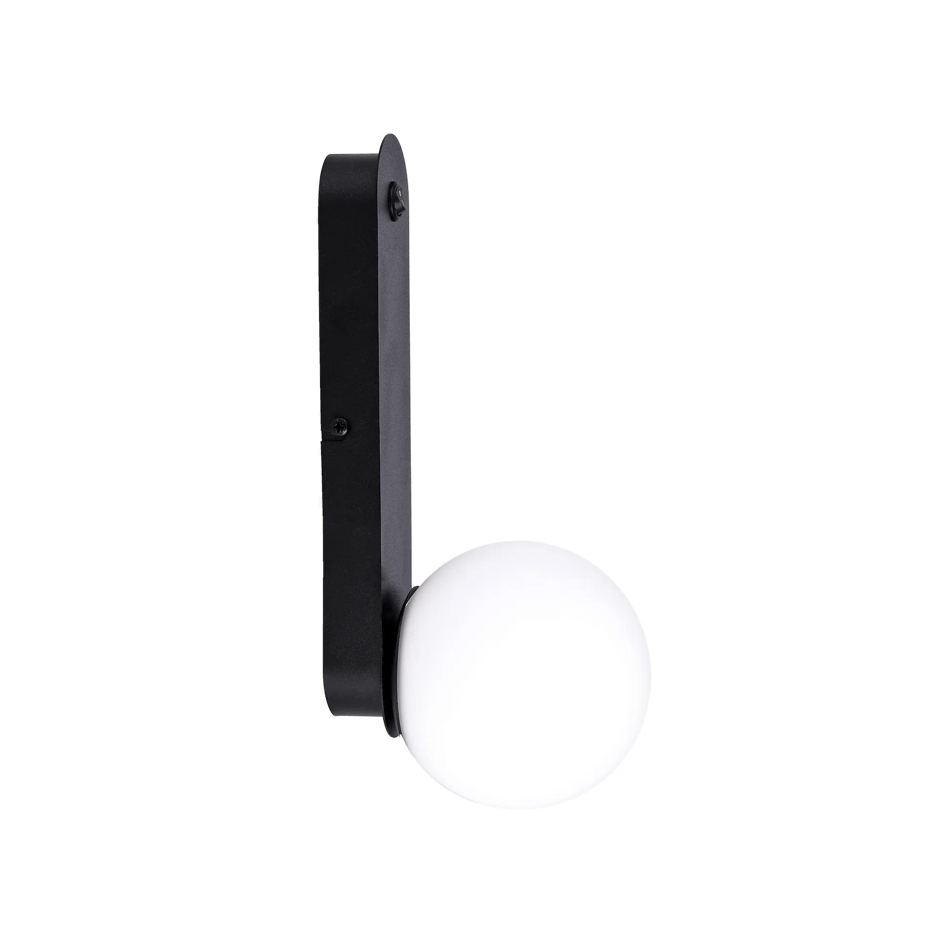 Бра (настінний світильник) Opal G9 WI BT Black - 181514796