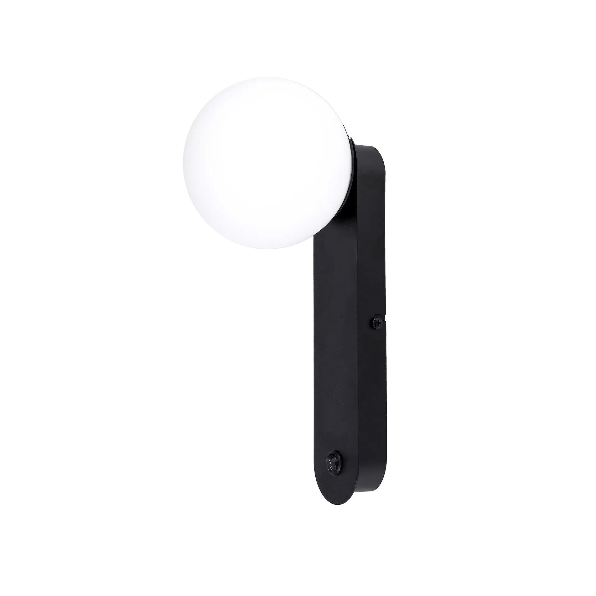 Бра (настінний світильник) Opal G9 WI BT Black - 181514796