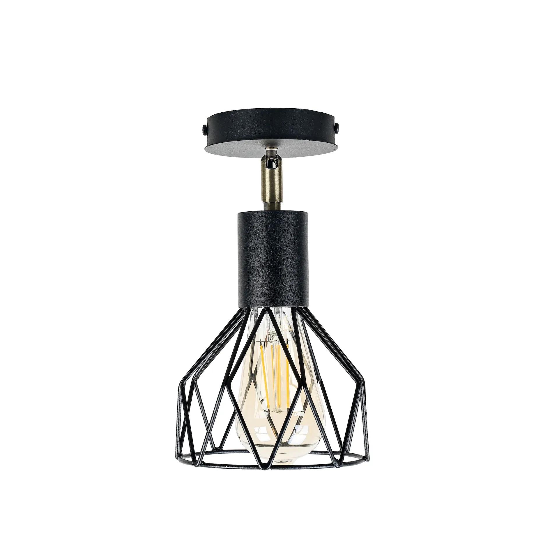 Бра (світильник настінний) Diamond W135 Black - 281557