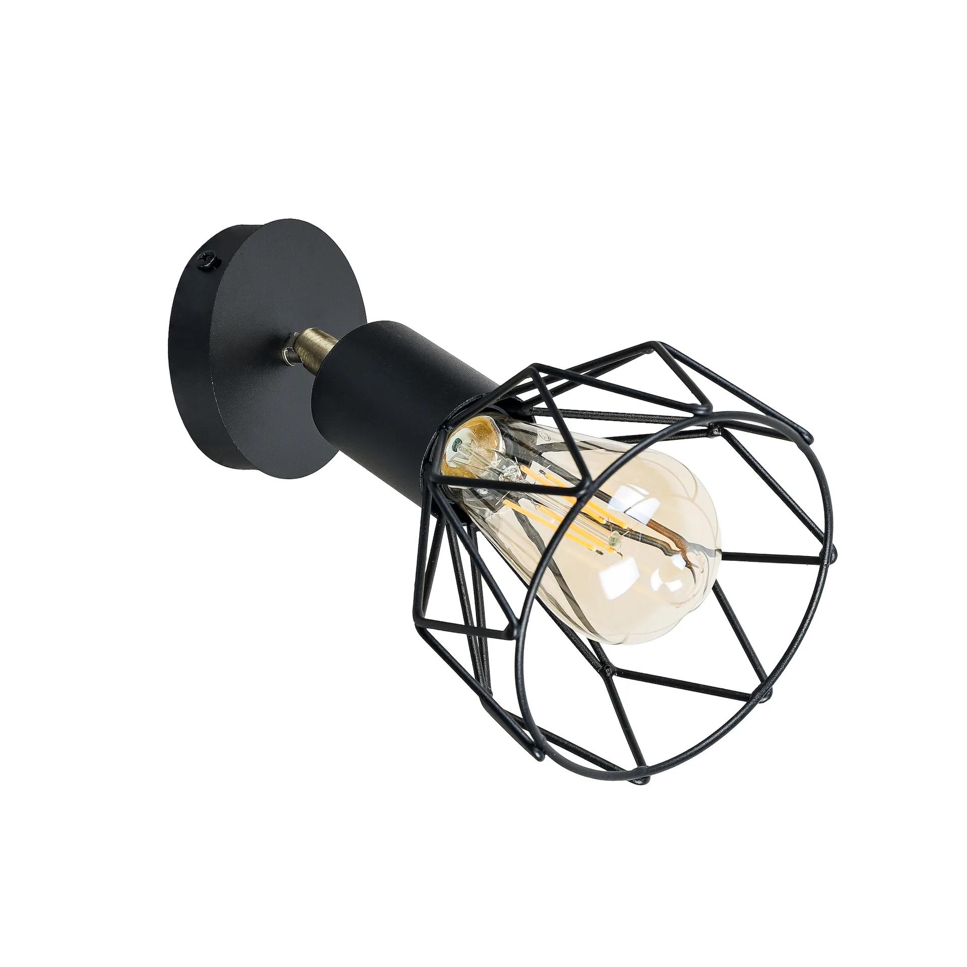 Бра (світильник настінний) Diamond W135 Black - 281558