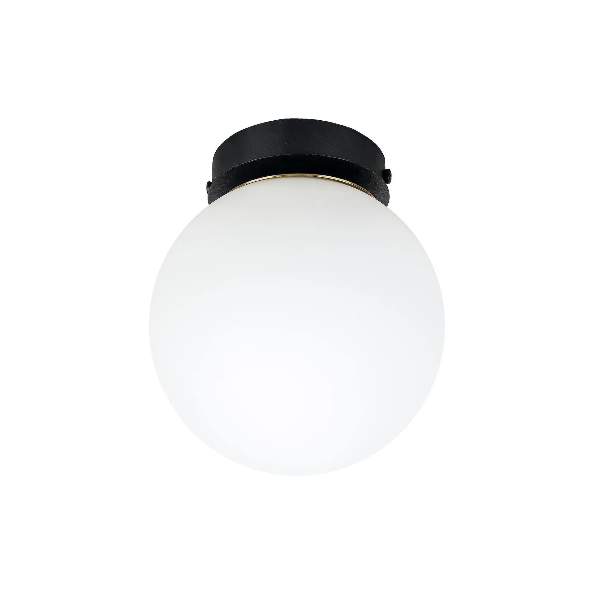 Бра (світильник настінний) Opal C150 Black/Brass - 281571