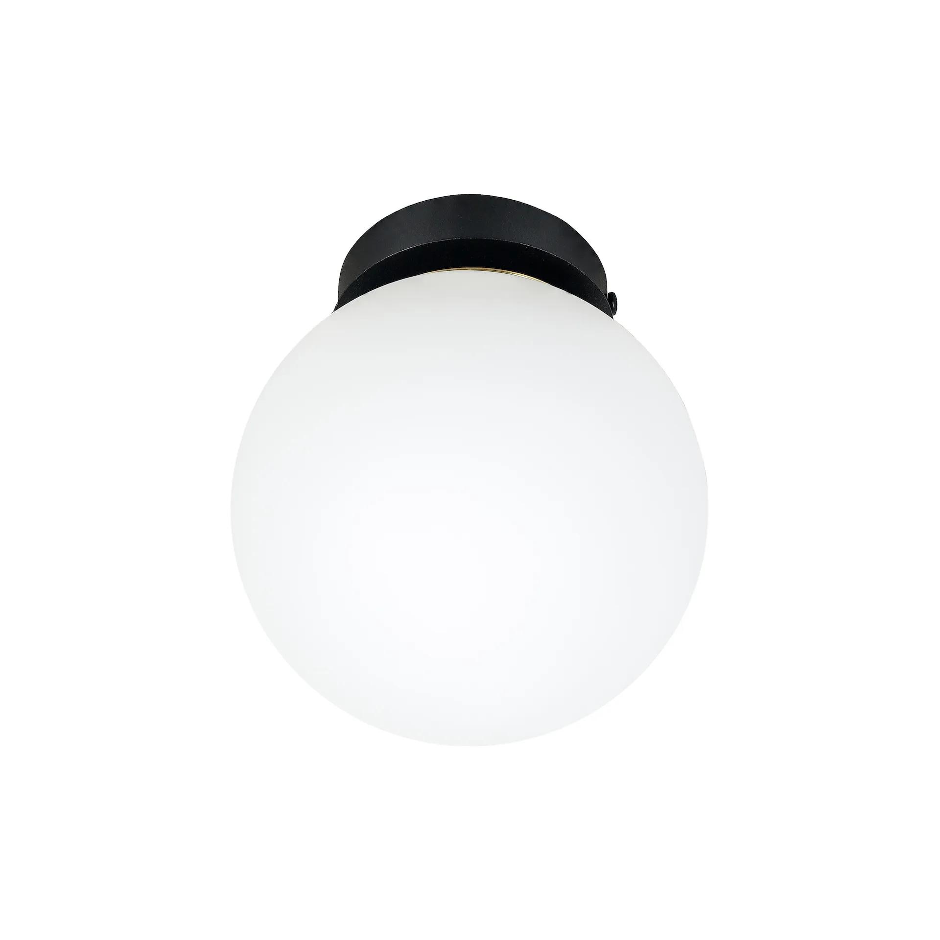 Бра (світильник настінний) Opal C150 Black/Brass - 281572