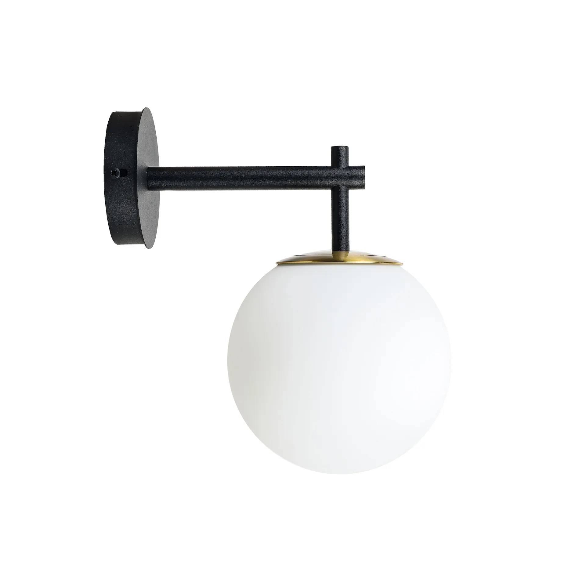 Бра (світильник настінний) Opal W150 Black/Brass - 281573