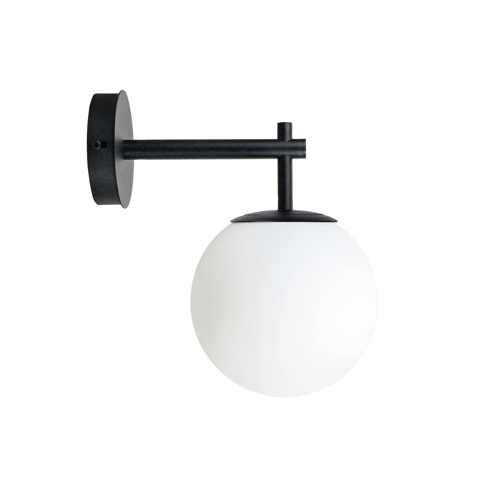 Бра (світильник настінний) Opal W150 Black - 281586