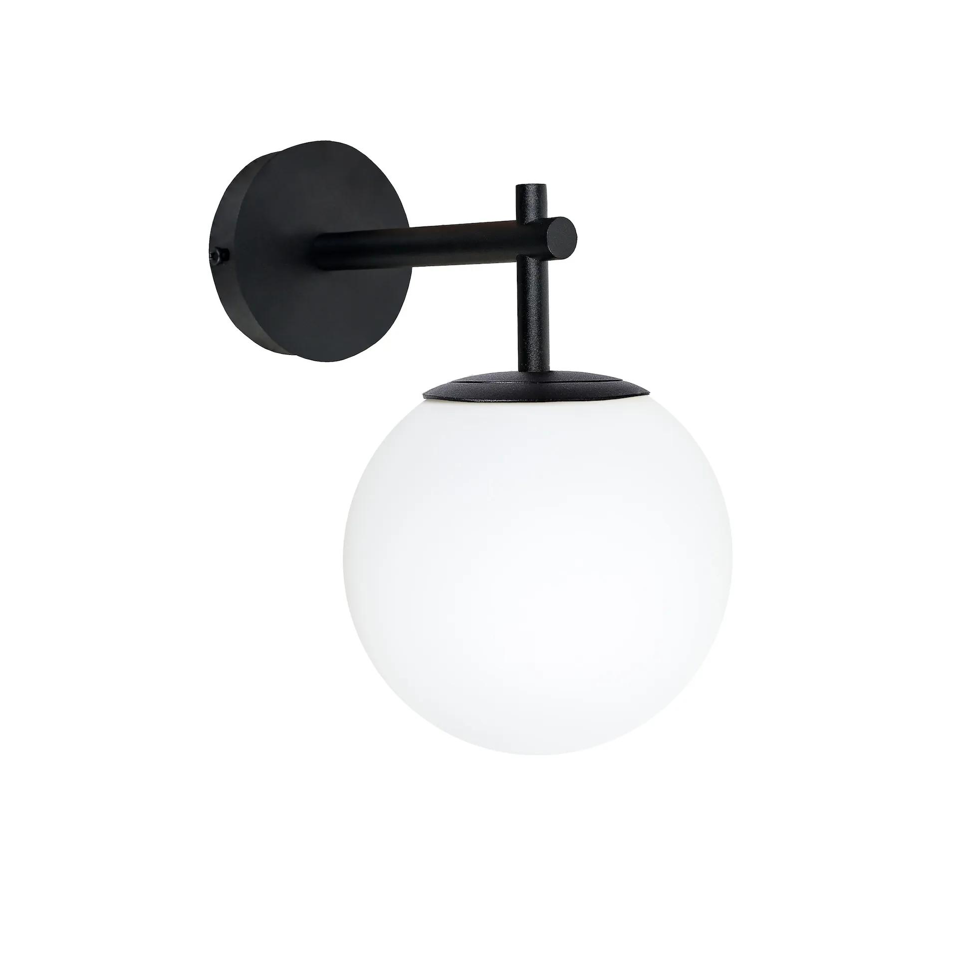 Бра (світильник настінний) Opal W150 Black - 281587