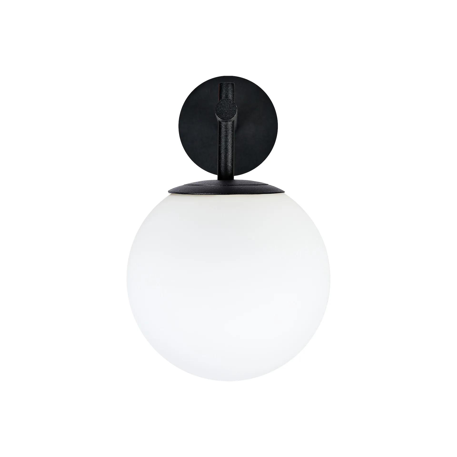 Бра (світильник настінний) Opal W150 Black - 281588
