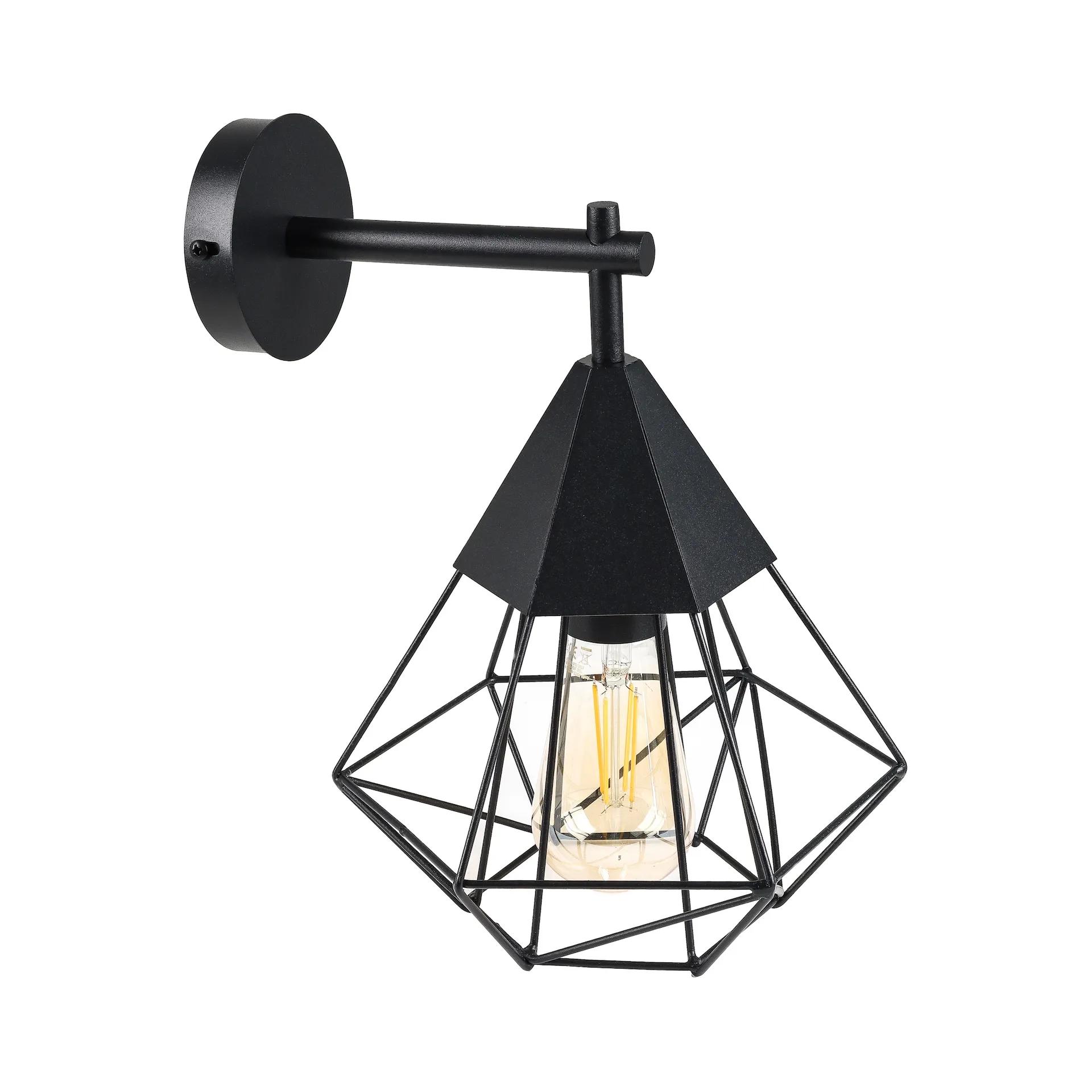 Бра (світильник настінний) Quarz WR220 Black - 281589
