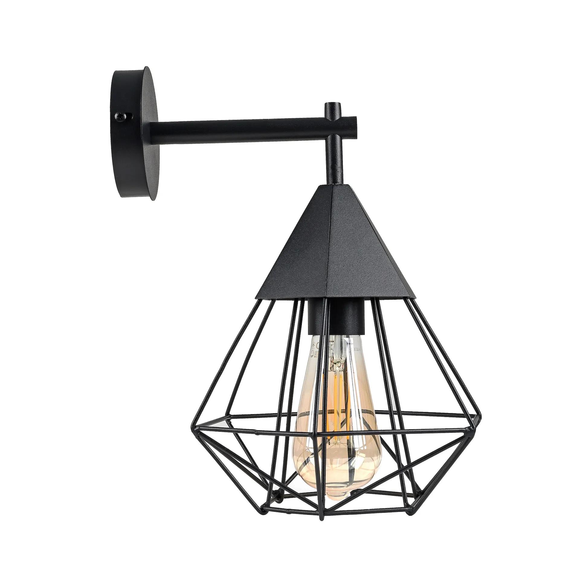 Бра (світильник настінний) Quarz WR220 Black - 281590