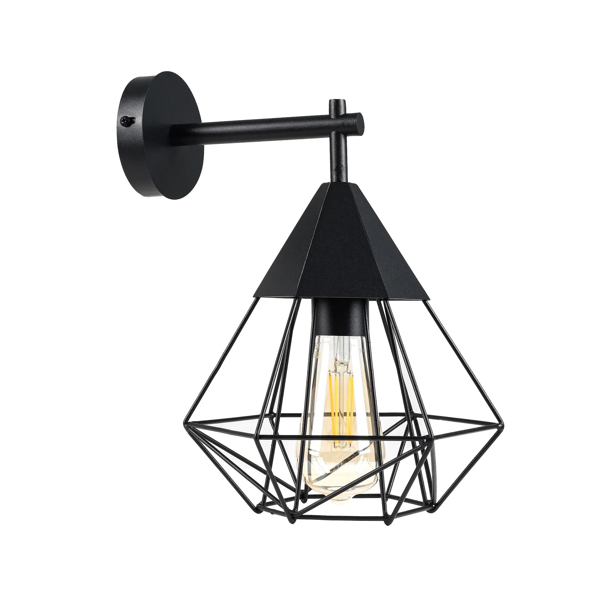 Бра (світильник настінний) Quarz WR220 Black - 281591