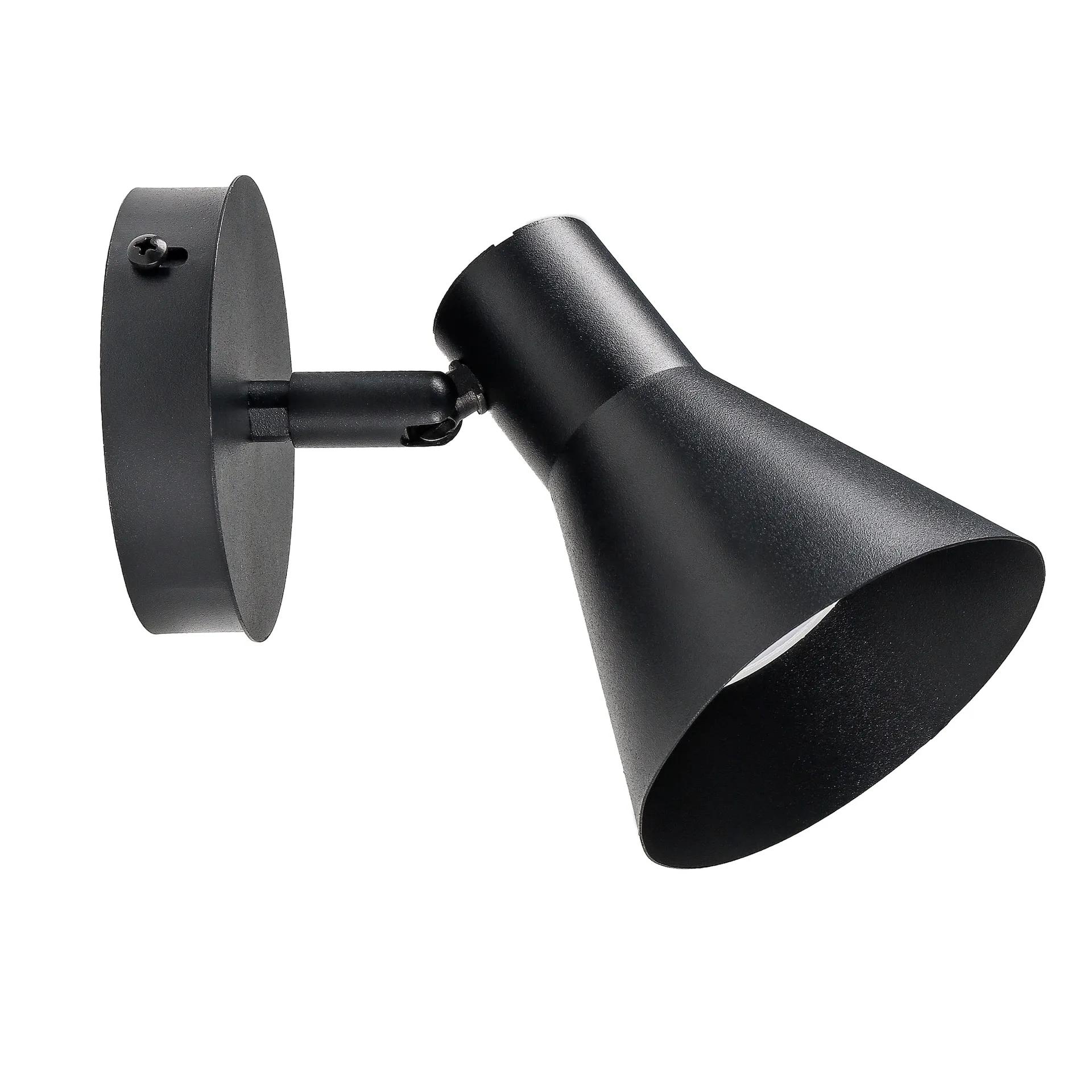Бра (світильник настінний) Pixar GU10 W100 Black - 281604
