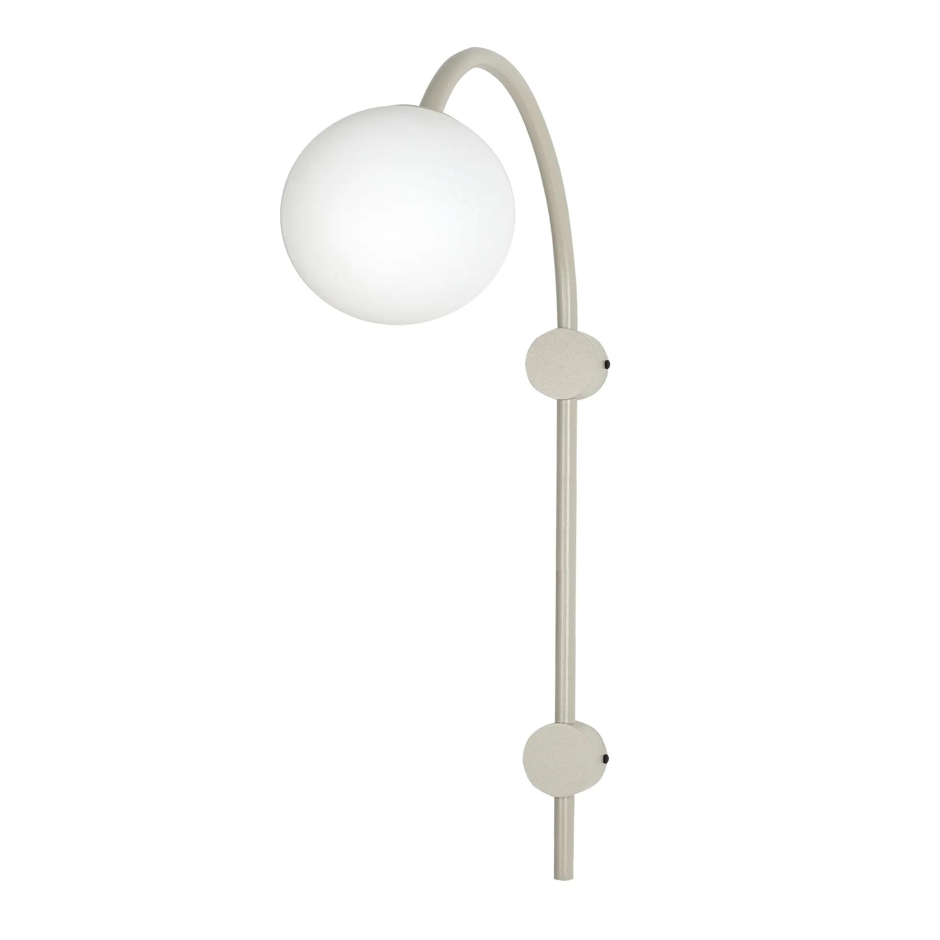 Бра (світильник настінний) Opal J W150 Gray 7032 - 281617