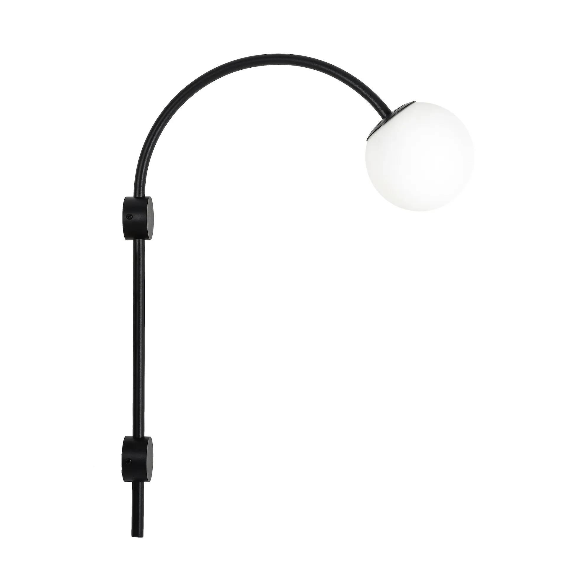 Бра (світильник настінний) Opal J W150 Black - 281618