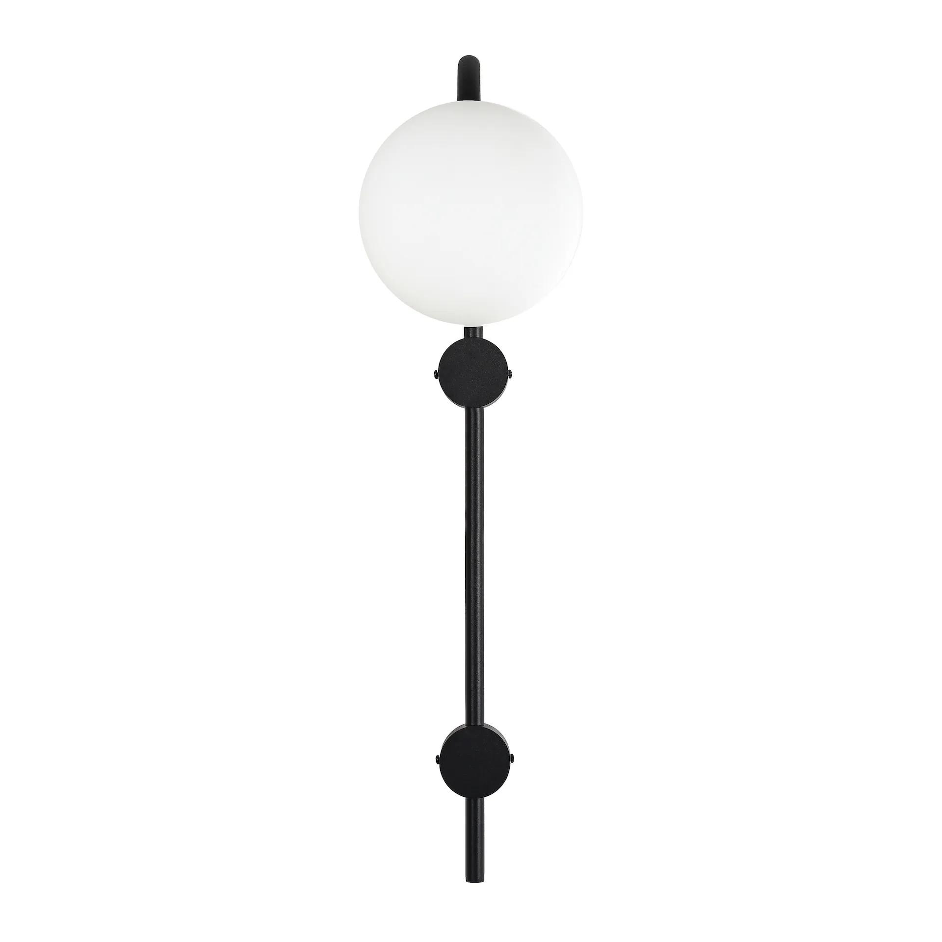 Бра (світильник настінний) Opal J W150 Black - 281619
