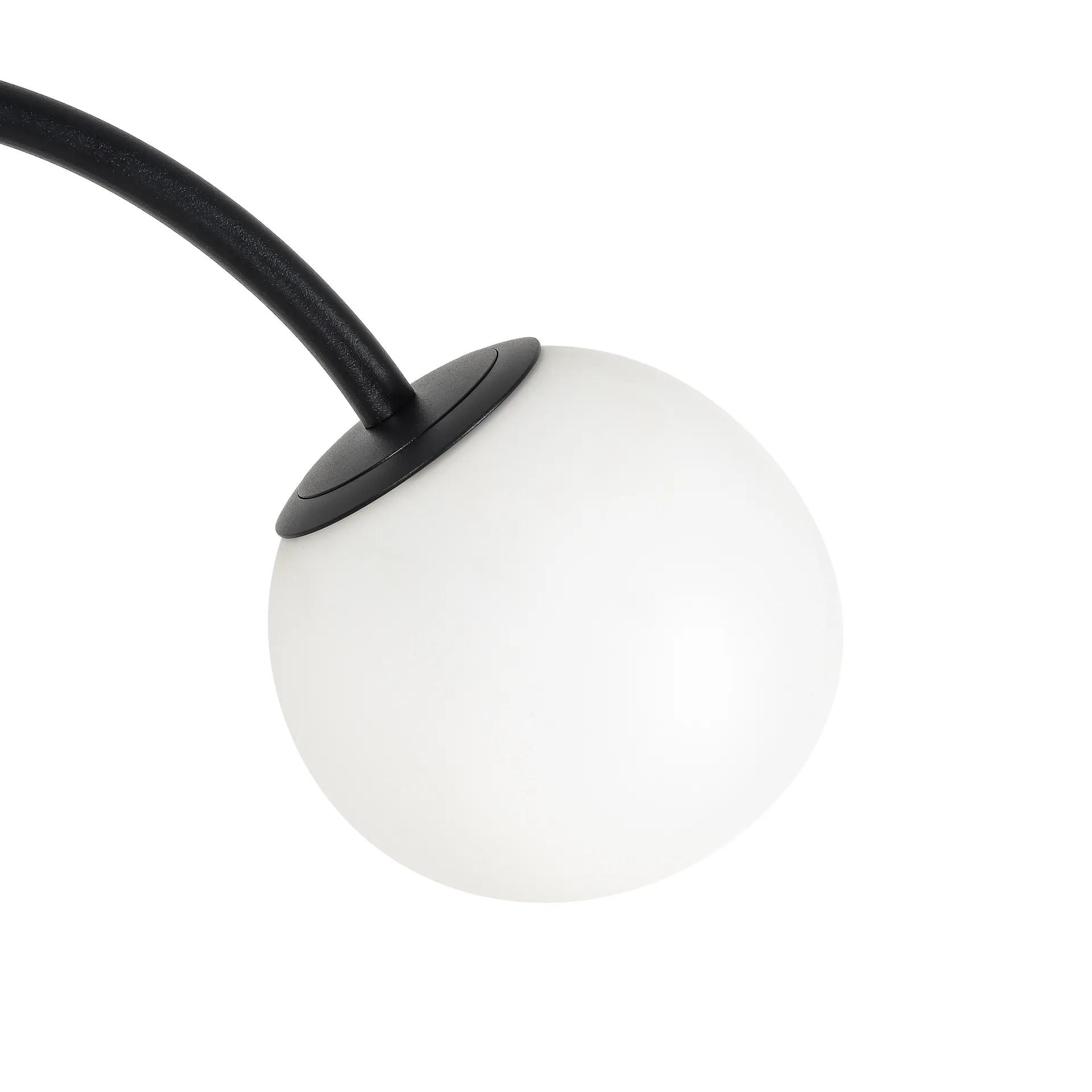 Бра (світильник настінний) Opal J W150 Black - 281620