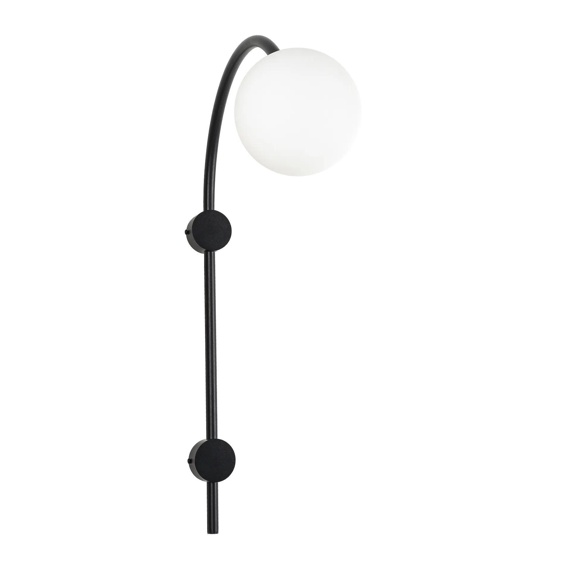 Бра (світильник настінний) Opal J W150 Black - 281621