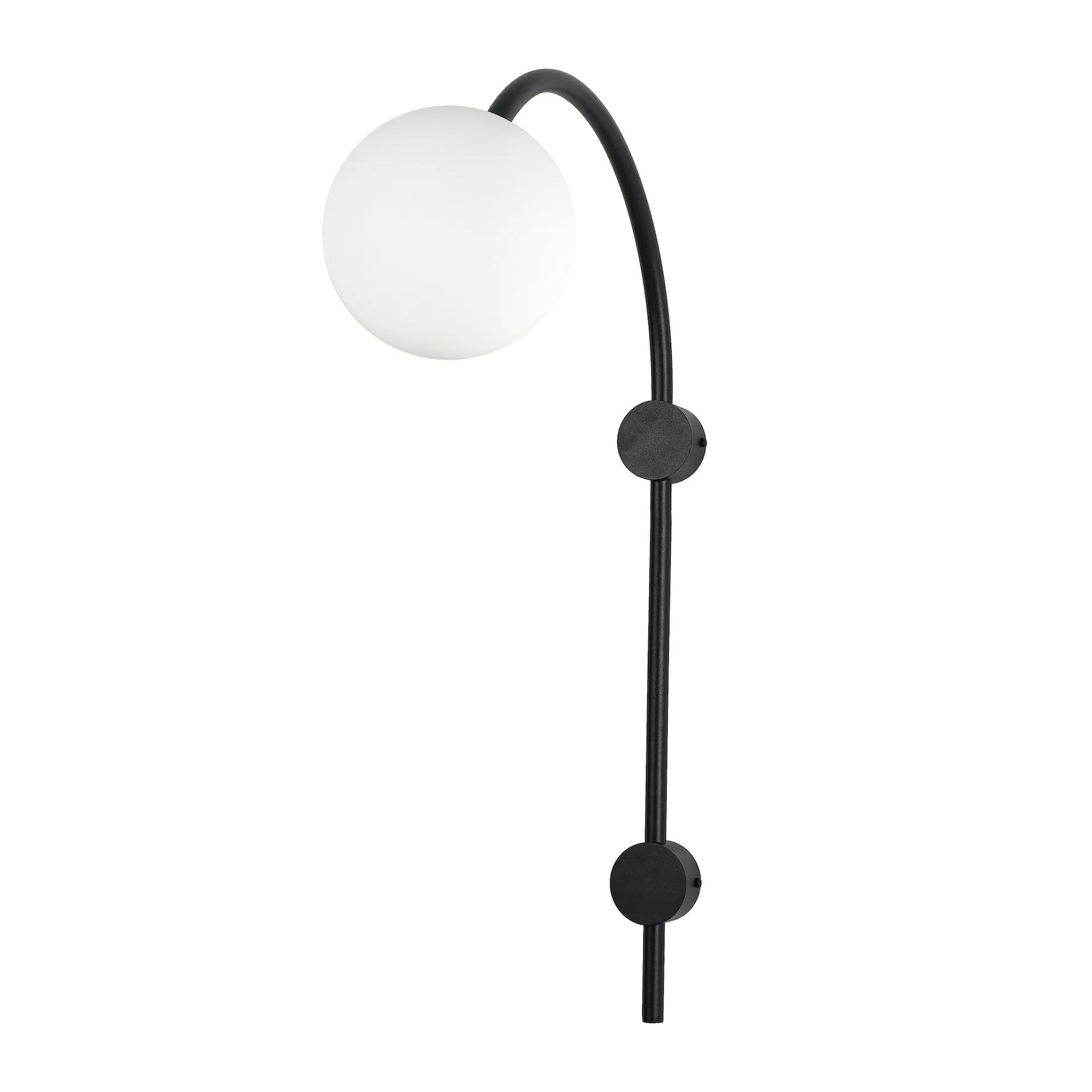 Бра (світильник настінний) Opal J W150 Black - 281622