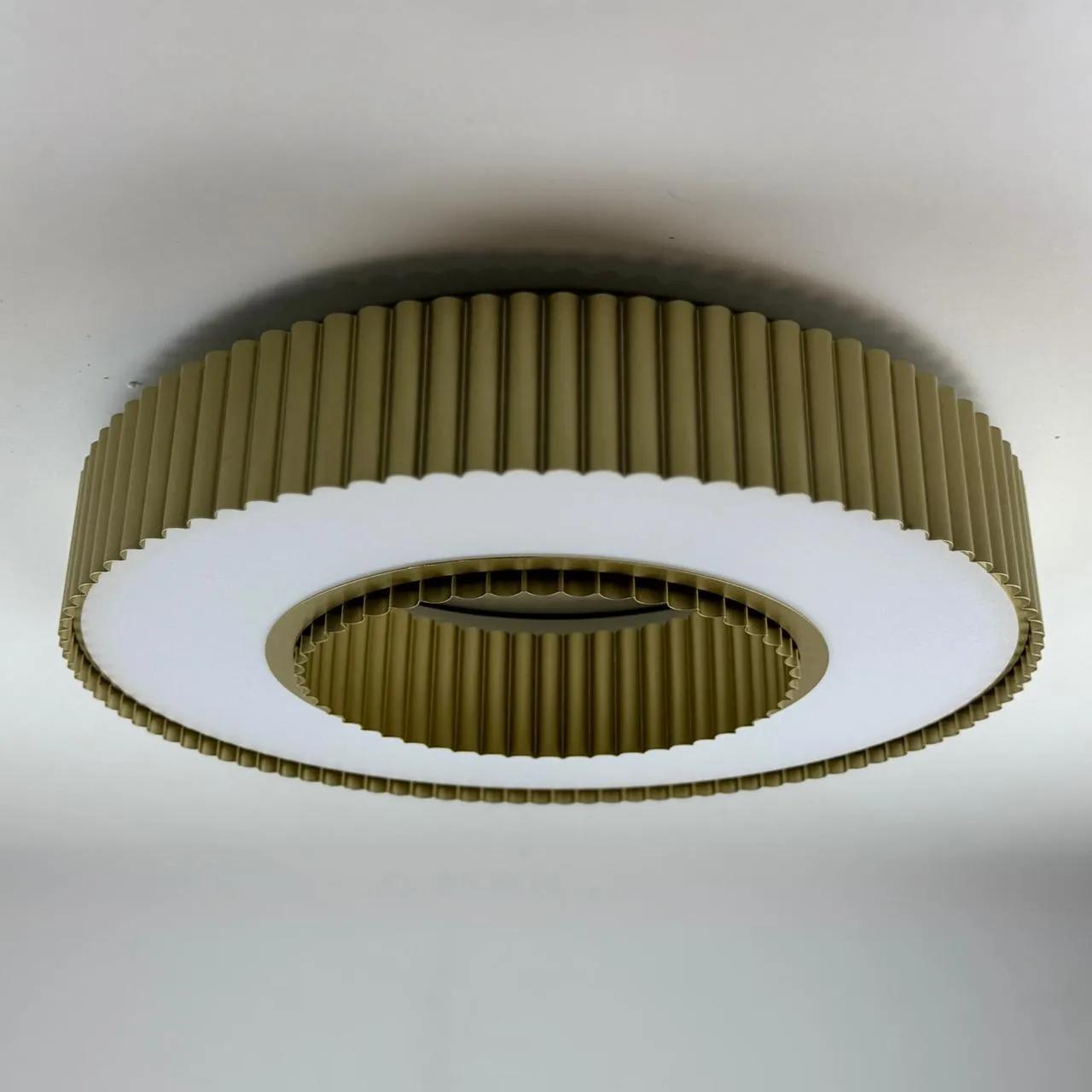 Стельовий світлодіодний світильник "Corruga" 9017-500 GD 120W - 284440