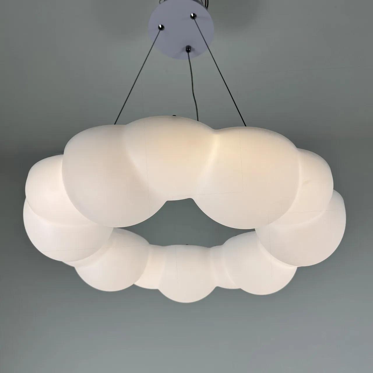 Підвісний світлодіодний світильник "Cloudlet" D710-500 WH 72W - 284564