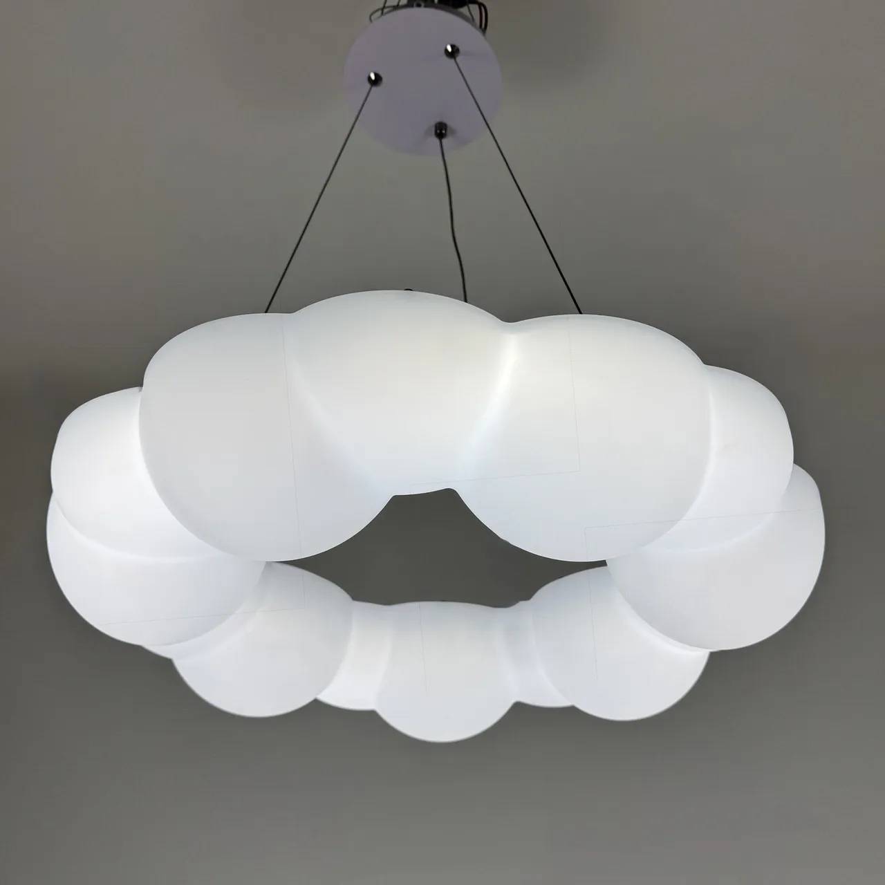 Подвесной светодиодный светильник "Cloudlet" D710-500 WH 72W - 284565