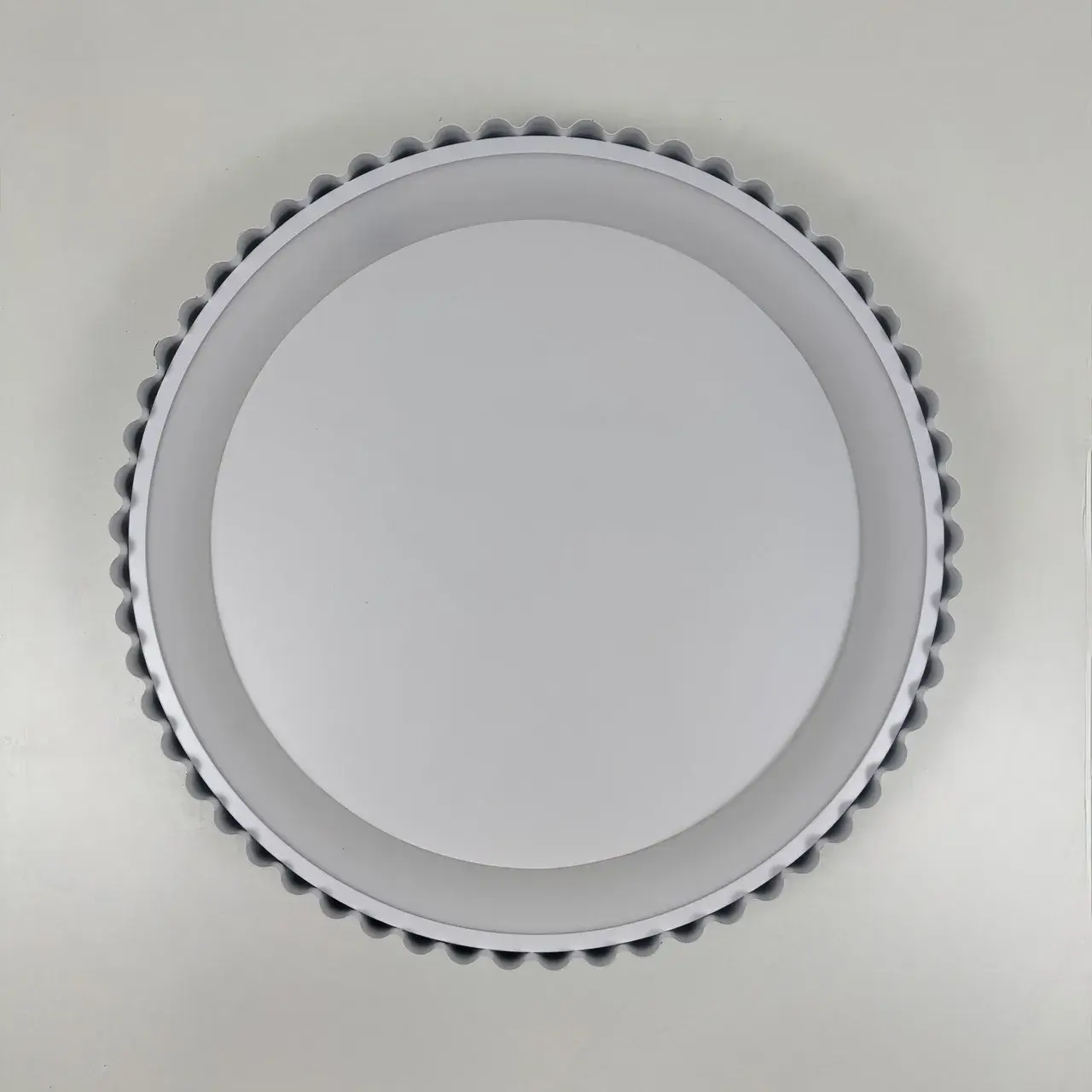 Стельовий світлодіодний світильник "Ruffles" 8985-500C WH 80W - 284591