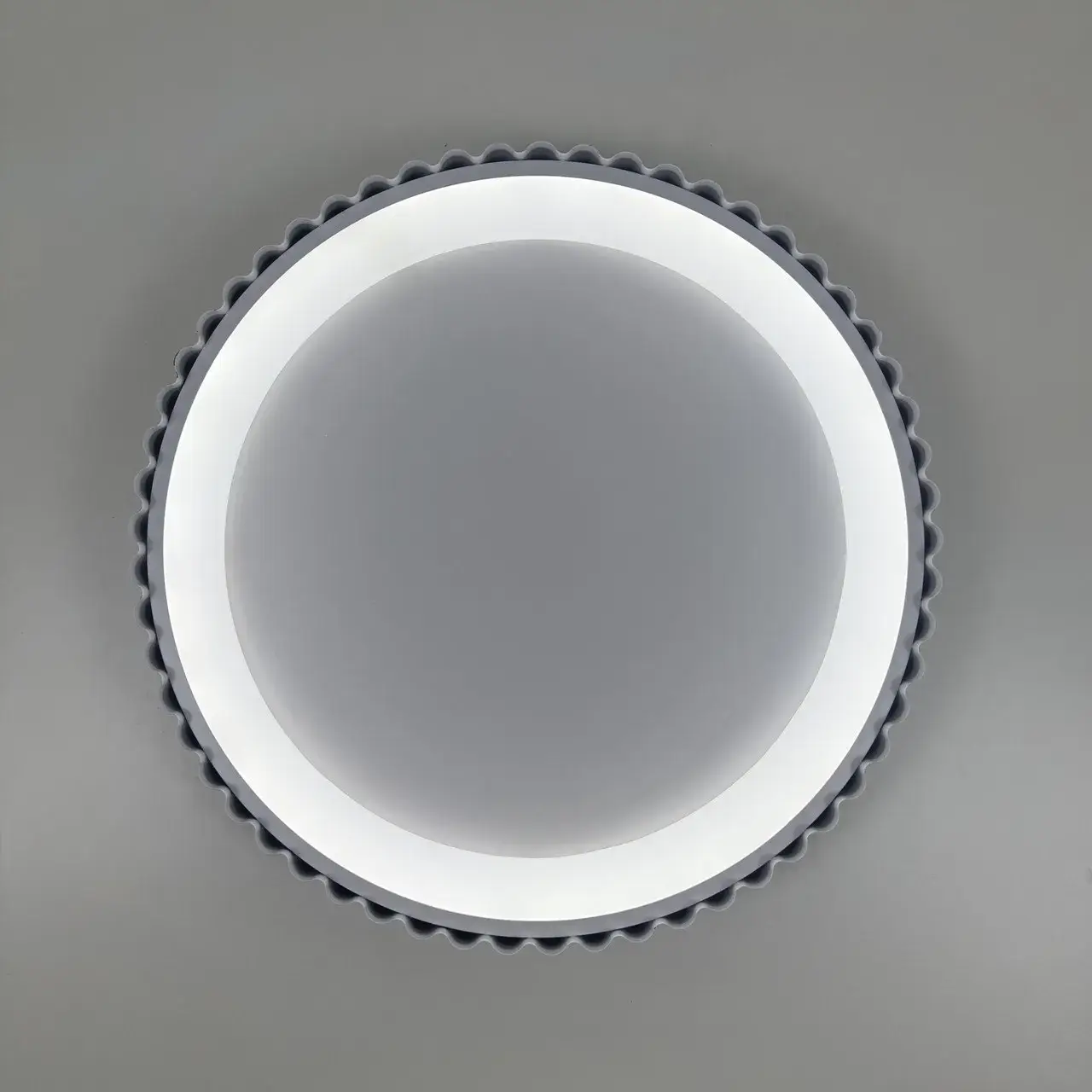 Стельовий світлодіодний світильник "Ruffles" 8985-500C WH 80W - 284593