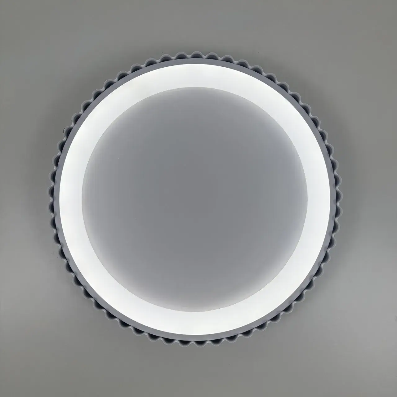 Стельовий світлодіодний світильник "Ruffles" 8985-500C WH 80W - 284593