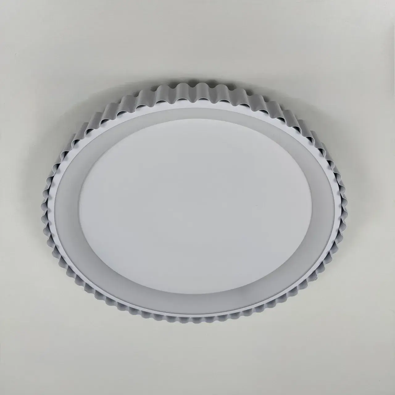 Стельовий світлодіодний світильник "Ruffles" 8985-500C WH 80W - 284595