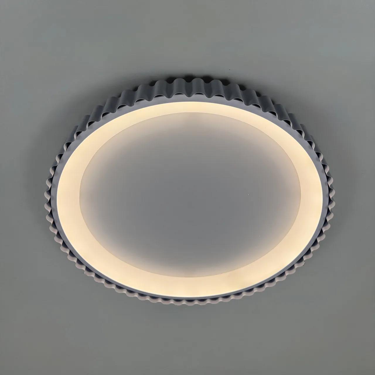 Стельовий світлодіодний світильник "Ruffles" 8985-500C WH 80W - 284596
