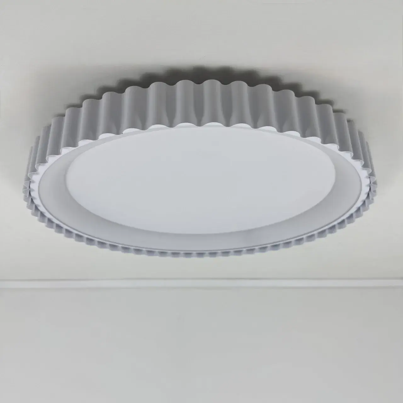 Стельовий світлодіодний світильник "Ruffles" 8985-500C WH 80W - 284598