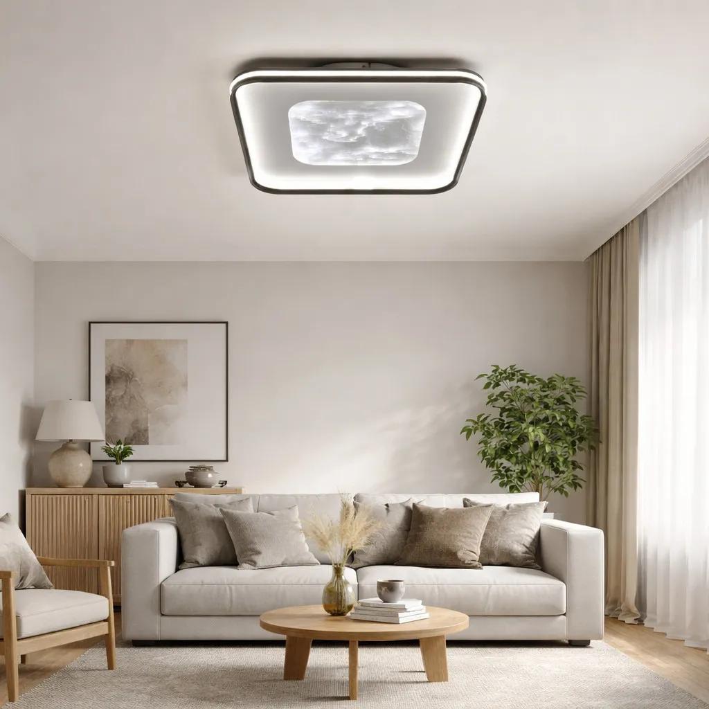 Стельовий світлодіодний світильник "Marble" A3091-500S BK+WH 120W - 284600