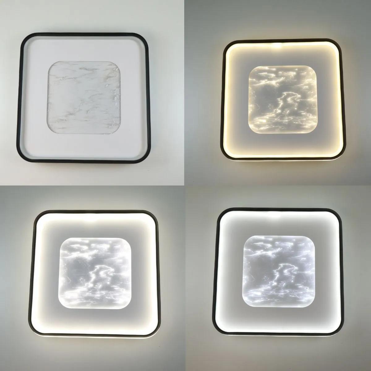 Стельовий світлодіодний світильник "Marble" A3091-500S BK+WH 120W - 284602