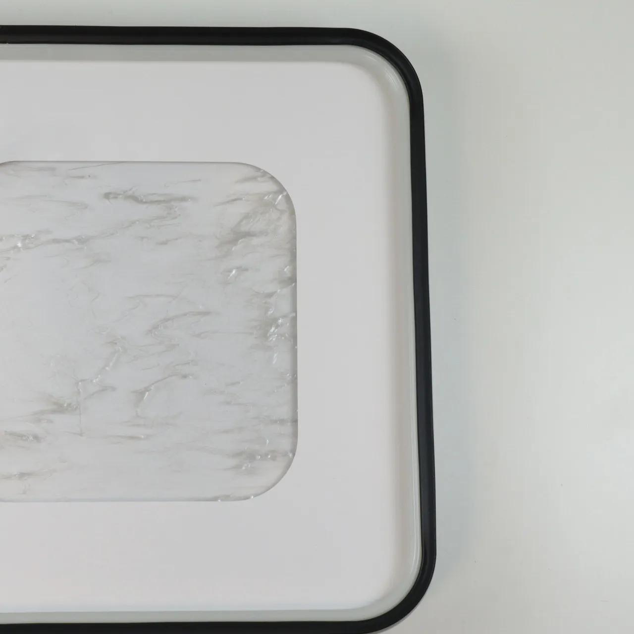 Стельовий світлодіодний світильник "Marble" A3091-500S BK+WH 120W - 284604