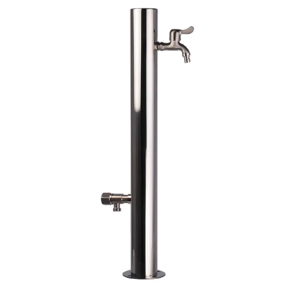 Садова колонка кругла 76 мм. ТМ "Rivnyna" Light 2 крани - 609286956