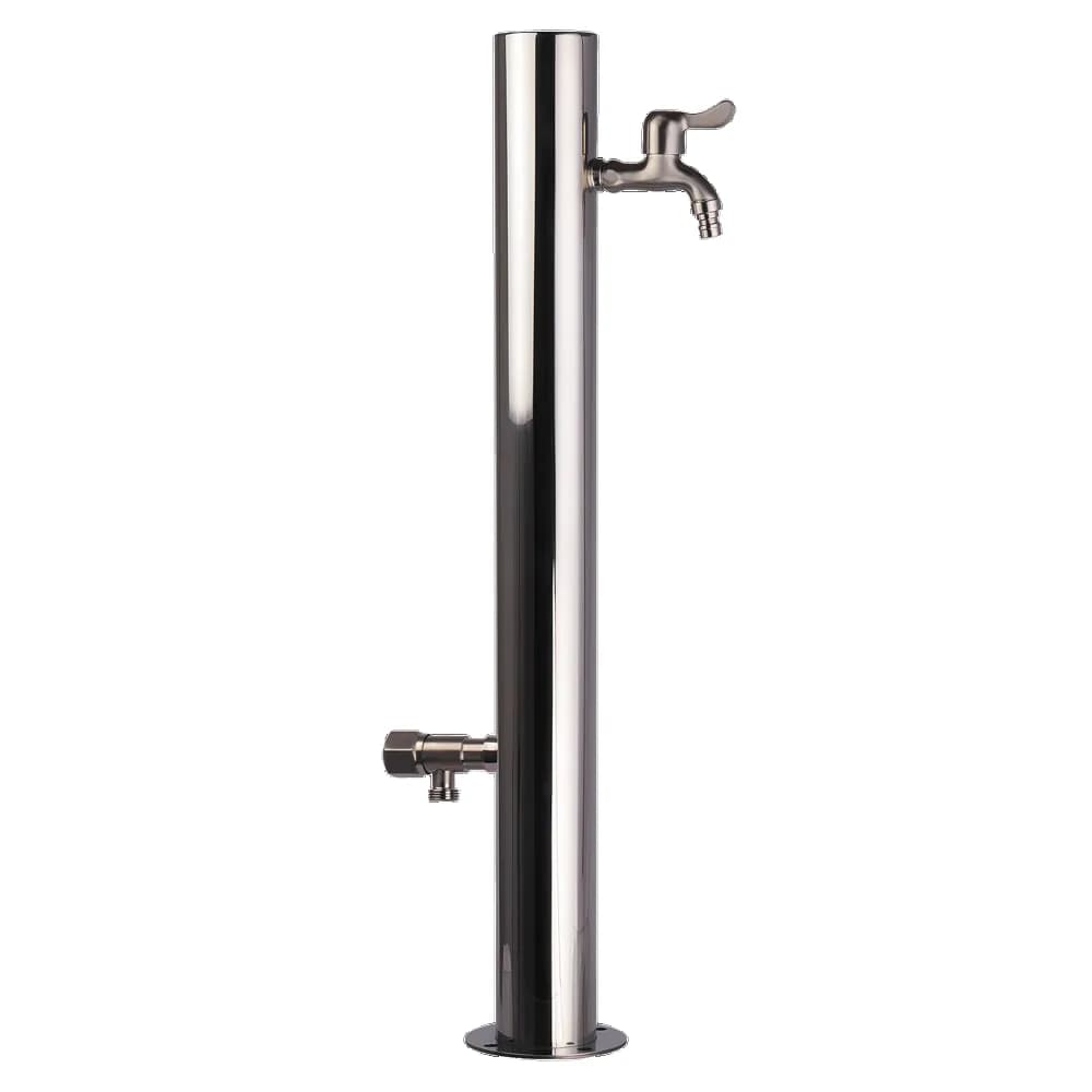Садова колонка кругла 76 мм. ТМ "Rivnyna" Light 2 крани - 609286956