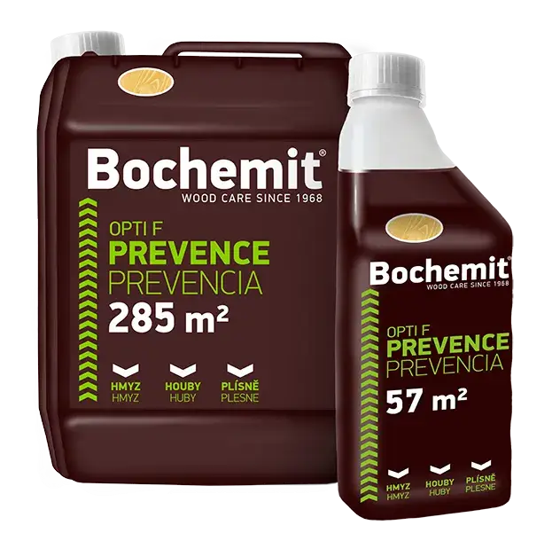 Антисептик, що не вимивається для всіх видів деревини Bochemit OPTI F, 1 кг, безбарвний - 133516476