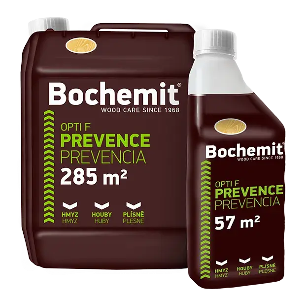 Антисептик, що не вимивається для всіх видів деревини Bochemit OPTI F, 1 кг, безбарвний - 133516476