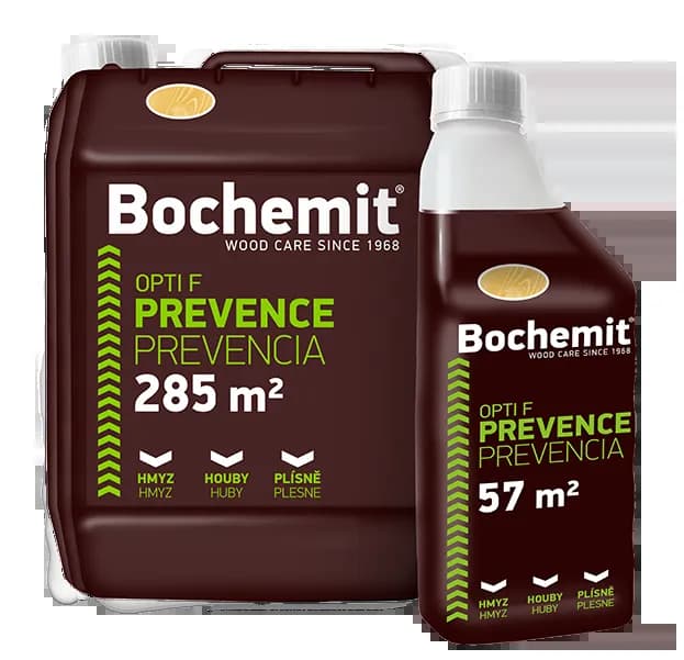 Антисептик, що не вимивається для всіх видів деревини Bochemit OPTI F, 5 кг, безбарвний - 532476854