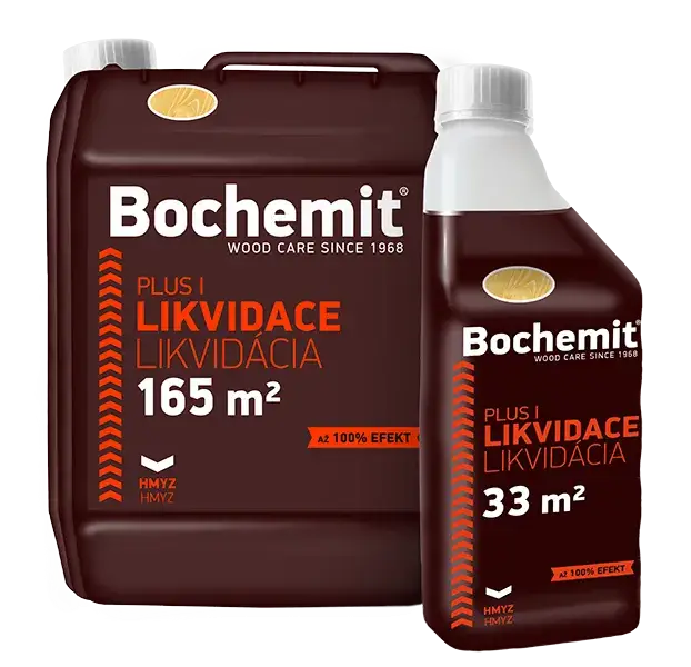 Антисептик-антижук концентрований Bochemit Plus, 1 кг, безбарвний - 792005285
