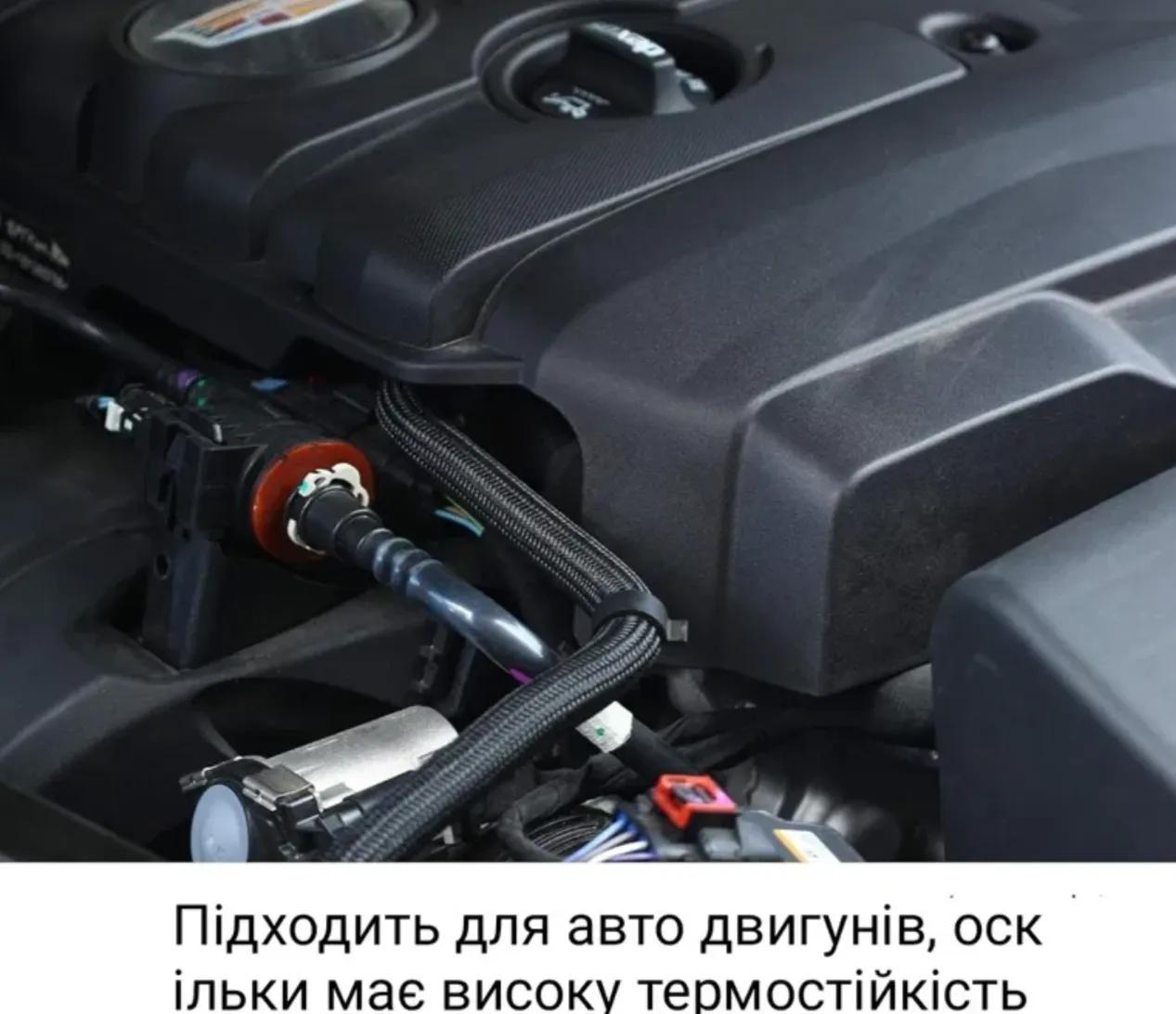 Універсальна GENERAL PURPOSE FLEXO PET розтяжка 8.0-15.9 мм нейлонова плетена оболонка Ø9.5 мм довжина 1 м - 298520