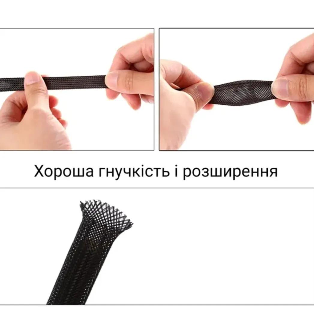 Універсальна GENERAL PURPOSE FLEXO PET розтяжка 8.0-15.9 мм нейлонова плетена оболонка Ø9.5 мм довжина 1 м - 298522