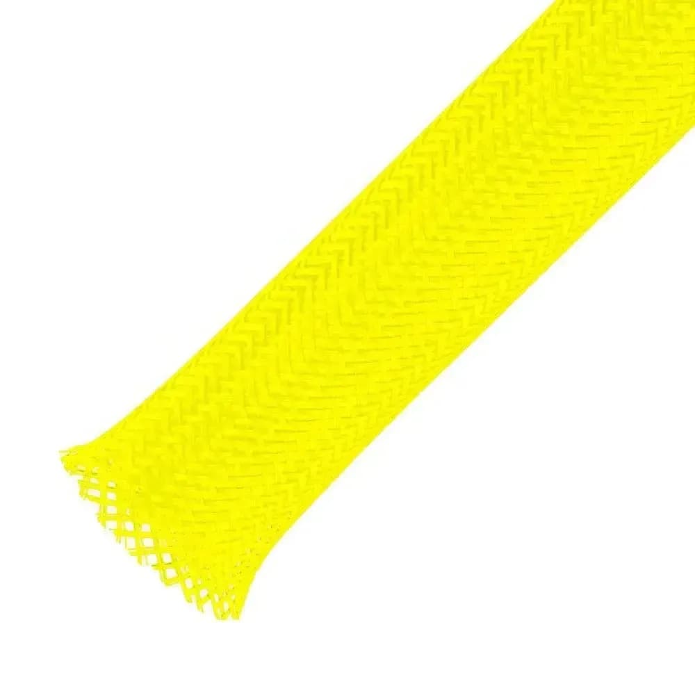 Жовте 1 м обплетення JDD Tech (КНР) розтяжка від 7 до 12 мм діаметр 10 мм ColdCut міцне кругле плетіння - 662104847