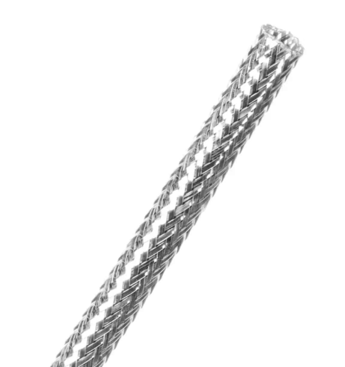 Обплетення кругле імітація Metallic діапазон розтяжки 5-8 мм (1 м.п.) JDD Tech (КНР) колір металік MCR-006 - 534250972