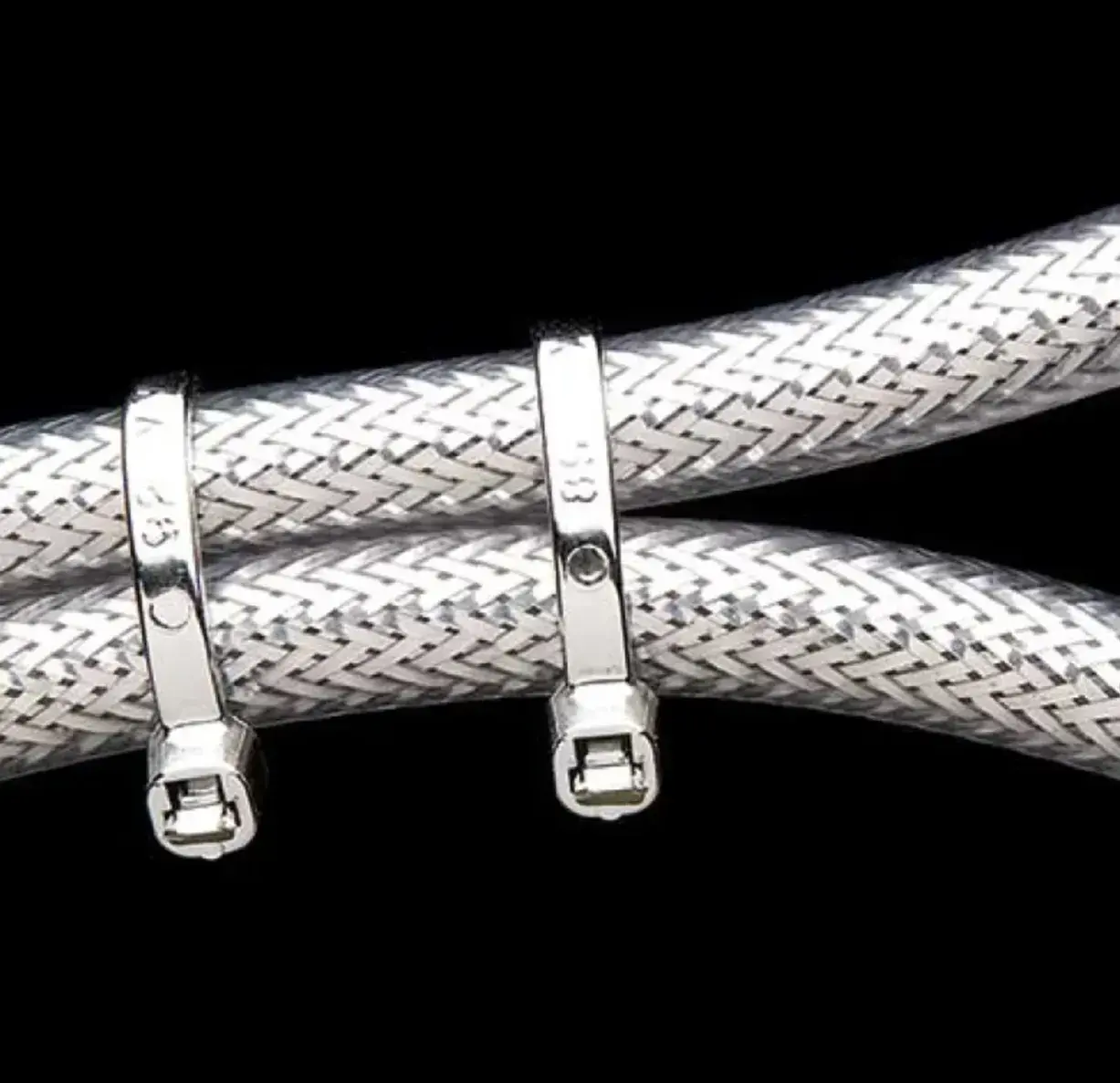 Обплетення кругле імітація Metallic діапазон розтяжки 5-8 мм (1 м.п.) JDD Tech (КНР) колір металік MCR-006 - 534250972