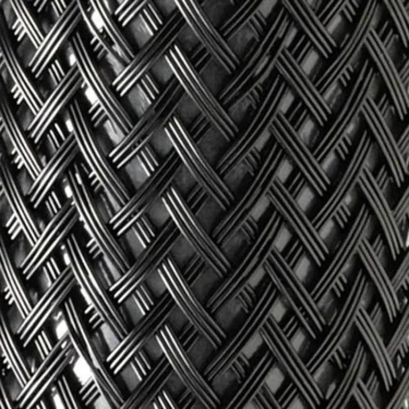 Кабельная оплетка 8-16 мм угольный карбон, эластичная, FLEXO PET черная, TECHFLEX (США) - 299019