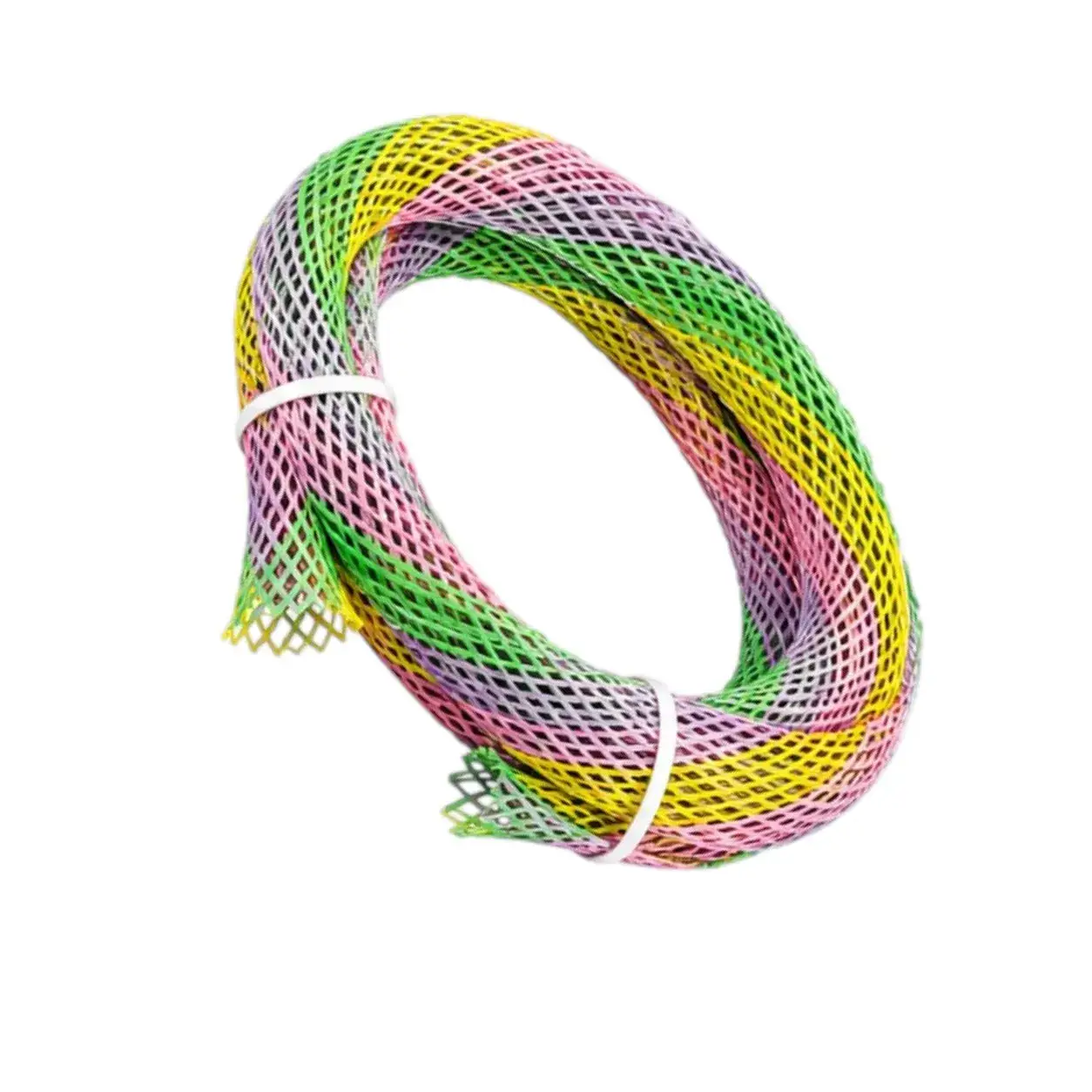 Захисна Sherbert кабельна обплетення 0.95 см діапазон розтяжки 8.0-15.9 мм Techflex PET міцна оболонка для проводів та джгутів - 299070