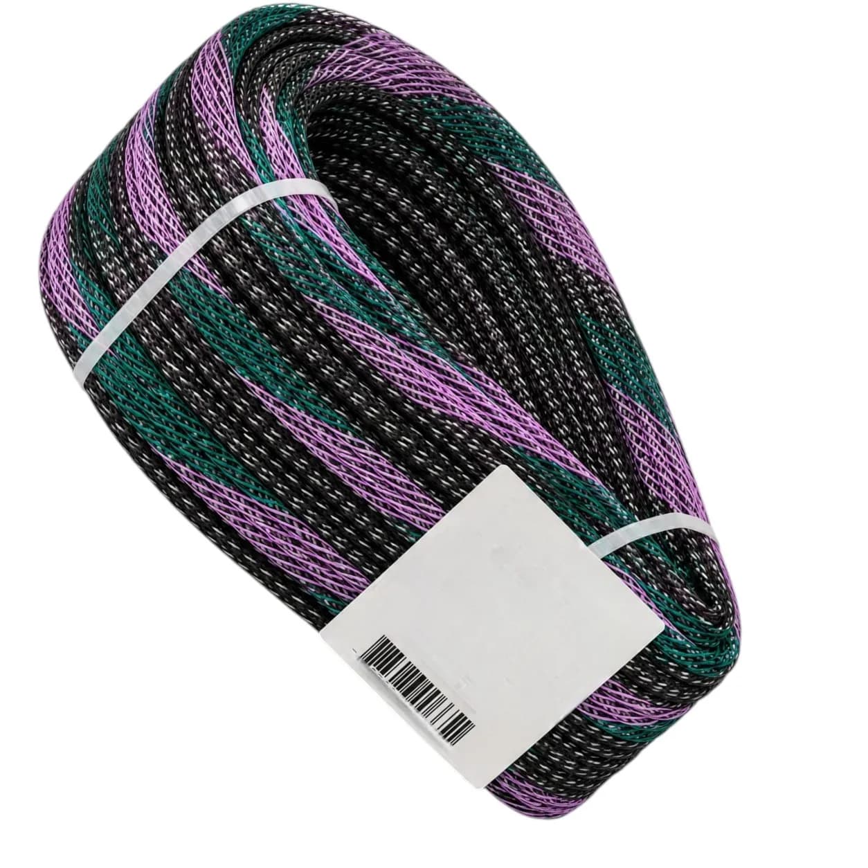 Кругле кабельне PET обплетення Techflex 0.95 см еластична захисна оболонка з діапазоном 8.0-15.9 мм для кабелів проводини - 442058035