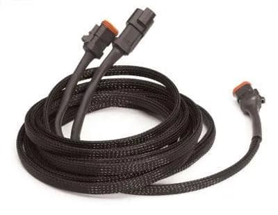 Кругле кабельне обплетення PET-2.54 см, (1 м.п.) діапазон розтяжки 15.9-41.3 мм, колір-чорний, Techflex (США) PTN1.00BK - 662795496