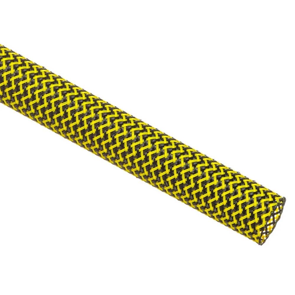 Кругле кабельне обплетення щільного плетіння Tight Weave 1.27 см (1 м.п.) діапазон розтяжки 8.7-15.9 мм Techflex (США) - 751051878