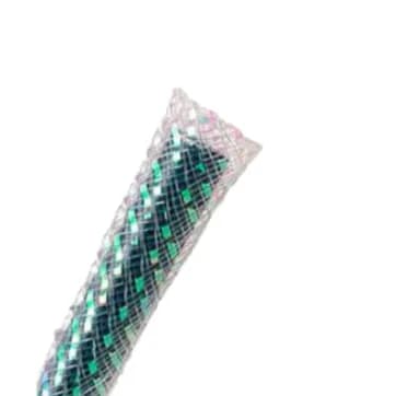 Mylar обплетення Techflex® (США) 0.63 см стильне рішення MYE0.38P для оброблення 1 м і маскування дротів - 960663623